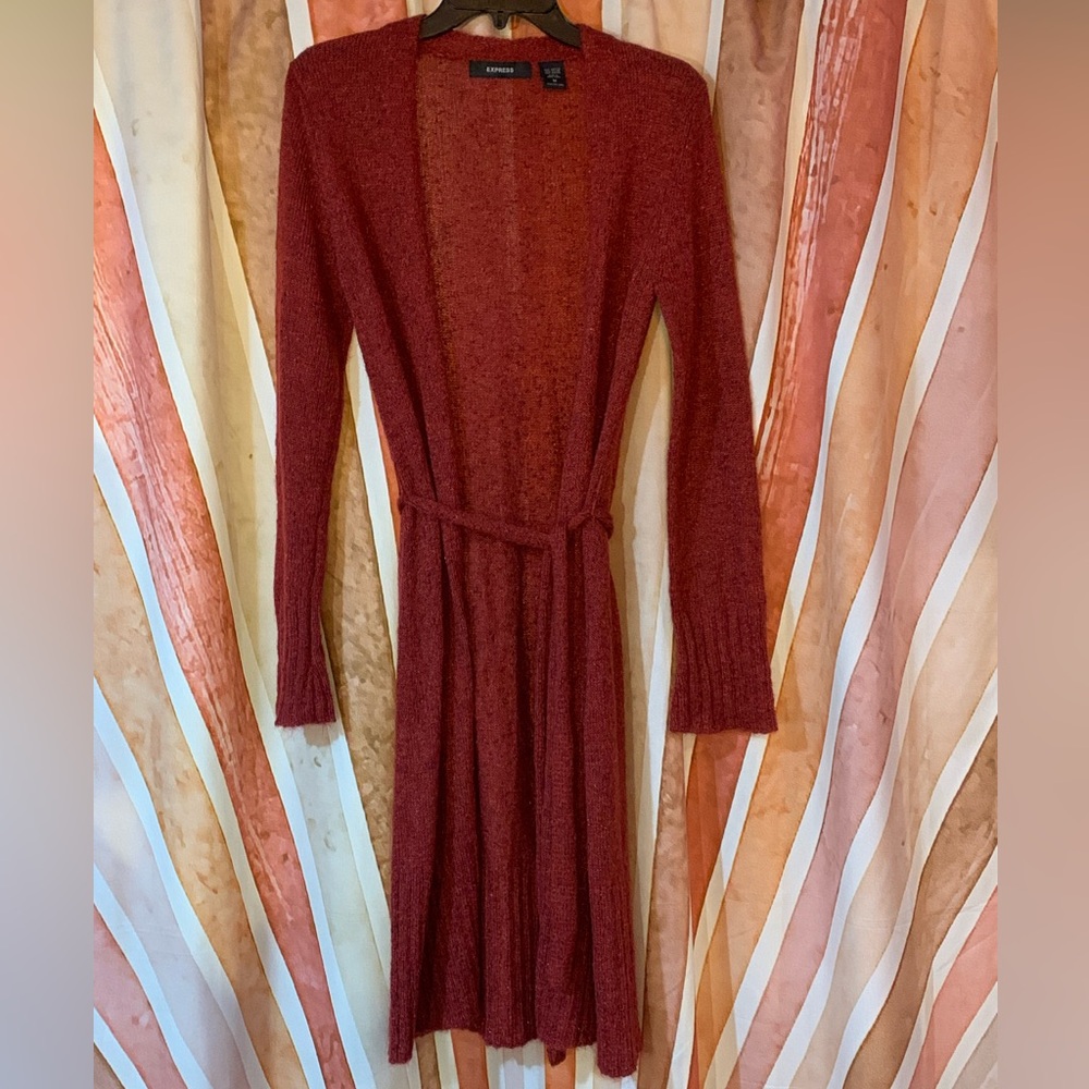 Vintage Express sweater. Size Medium